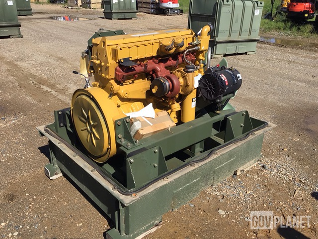 Cat 3116 Turbo Diesel Engine w/Container in Hooks, Texas, United States ...