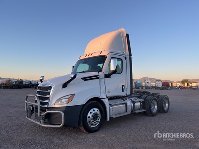 2021 Freightliner Cascadia 126 6x4 Cabeza Tractora Cabina Corta