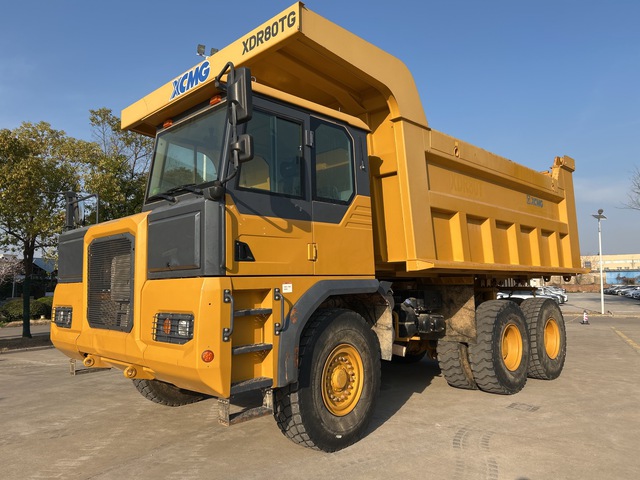 2022 XCMG XDR80T Haul Truck