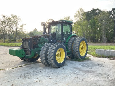 2020 John Deere 8320R 4WD Tractor (Inoperable)