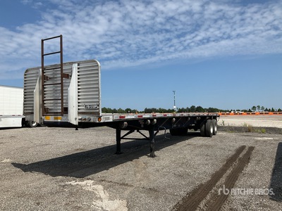 2001 Utility FS2CHA 45 ft T/A Remorque à plateau