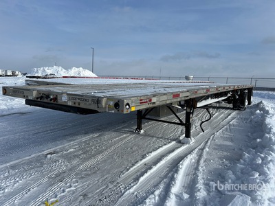 2016 Lode King 48 ft T/A Spread Axle Flatbed Trailer
