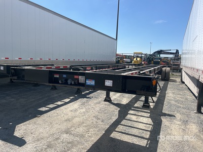 2023 Gallegos 40 ft T/A Container Trailer