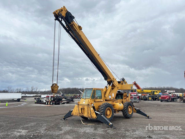 1978 Grove RT58B 15 ton 4x4x4 Rough Terrain Crane | Ritchie Bros ...