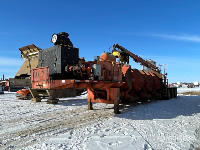 2008 Al Jon 580CL Tri/A Presse à fourrage | Ritchie Bros. Auctioneers