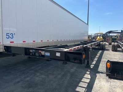 2023 Gallegos 40 ft T/A Container Trailer