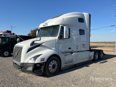 2023 Volvo VNL760 6x4 Sleeper Truck Tractor