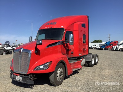 2022 Kenworth T680 6x2 Sleeper Truck Tractor