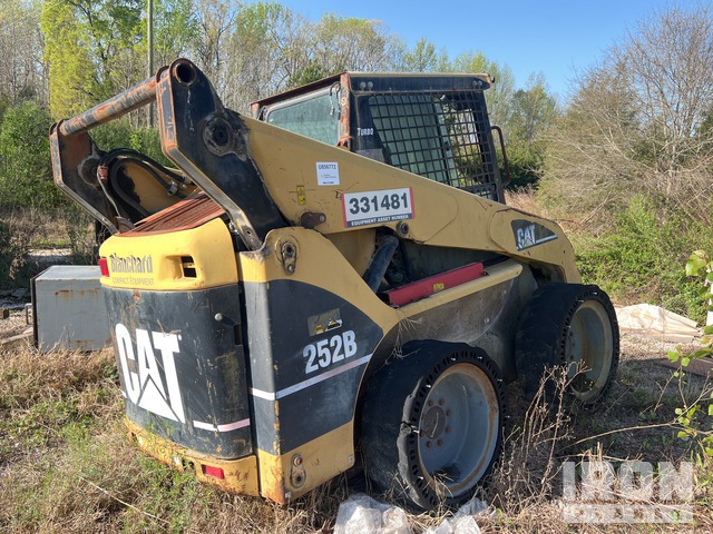 2006 Cat 252B Skid Steer Loader (Inoperable) in McConnells, South ...