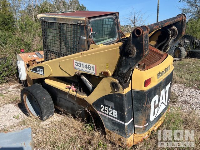 2006 Cat 252B Skid Steer Loader (Inoperable) in McConnells, South ...