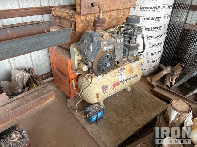 Ingersoll-Rand 25 cfm Skid-Mounted 30 gal Air Compressor in Medford ...