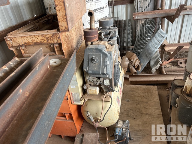 Ingersoll-Rand 25 cfm Skid-Mounted 30 gal Air Compressor in Medford ...