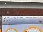 General Appearance with Hour Meter / Odometer