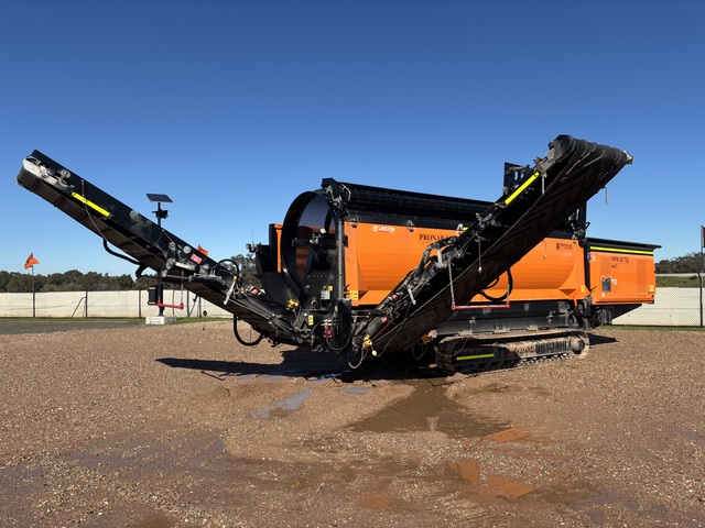 2022 Pronar MPB 20.72G Tracked Trommel Screen (Unused)
