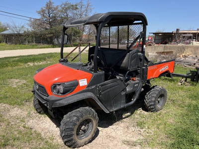 2022 Kubota RTV-XG850 4x4 Utility Vehicle (Inoperable)