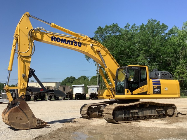 2023 Komatsu PC360LC-11 Tracked Excavator