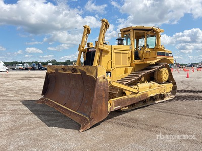 1989 Cat D8N Crawler Dozer
