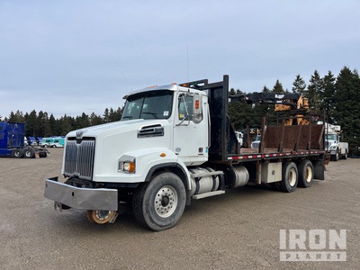 Rotobec Elite XT-MT26 7400 lb Articulated Boom on 2013 WESTERN STAR 4700SB 6x4 Hi-Rail Grapple Truck