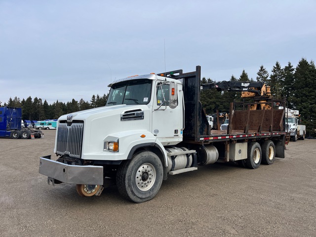 Rotobec Elite XT-MT26 7400 lb Articulated Boom on 2013 WESTERN STAR 4700SB 6x4 Hi-Rail Grapple Truck Rotobec Elite XT-MT26 7400 lb Articulated Boom on 2013 WESTERN STAR 4700SB 6x4 Hi-Rail Grapple Truck