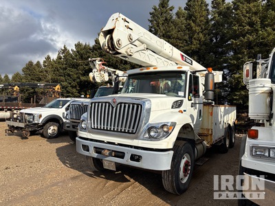 2014 Terex Hi-Ranger HRX-55 55 ft on 2015 INTERNATIONAL 7400 SBA 6x4 Bucket Truck