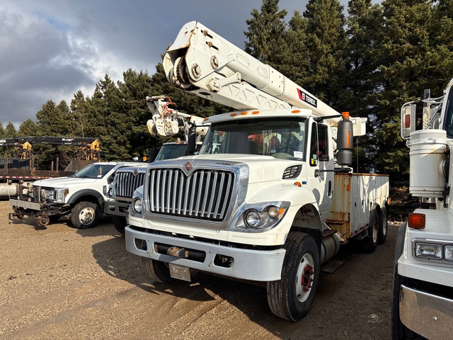 2014 Terex Hi-Ranger HRX-55 55 ft on 2015 INTERNATIONAL 7400 SBA 6x4 Bucket Truck 2014 Terex Hi-Ranger HRX-55 55 ft on 2015 INTERNATIONAL 7400 SBA 6x4 Bucket Truck
