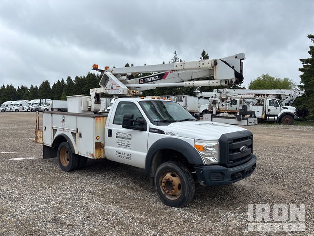 Hi Ranger Tpl40 2015 Terex Hi Ranger LT 40 40 ft on 2015 Ford F-550 XL 4x2 Bucket Truck ...