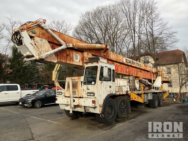 Condor 170S 164 ft on 1996 Condor 170S 8x6 Twin-Steer Bucket Truck in ...