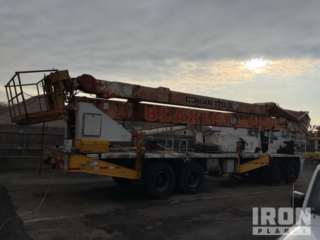 Condor 170S 164 ft on 1996 Condor 170S 8x6 Twin-Steer Bucket Truck in ...