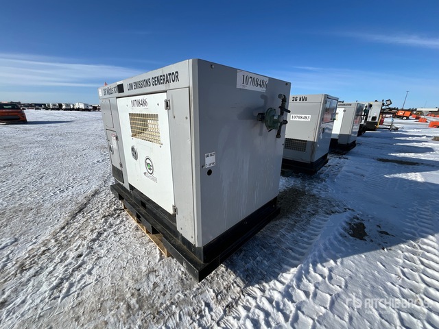 Cavalier CIPR-25 30 kW Generator Set | Ritchie Bros. Auctioneers