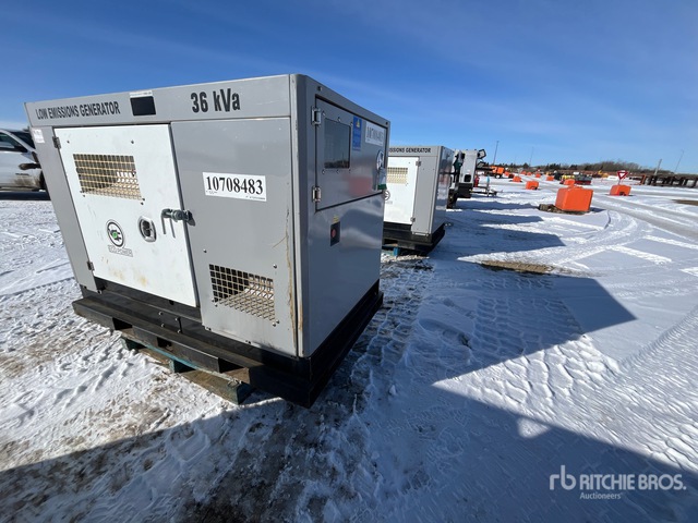 Cavalier CIPR-25 30 kW Generator Set (Inoperable) | Ritchie Bros ...
