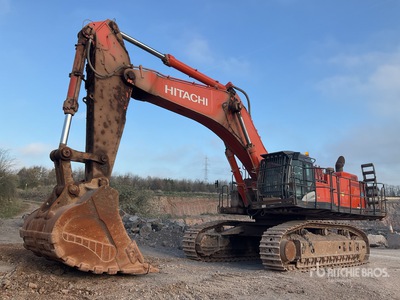 2018 Hitachi ZX890LCR-6 Tracked Excavator