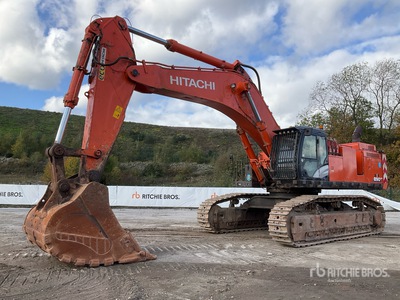 2018 Hitachi ZX890LCR-6 Tracked Excavator