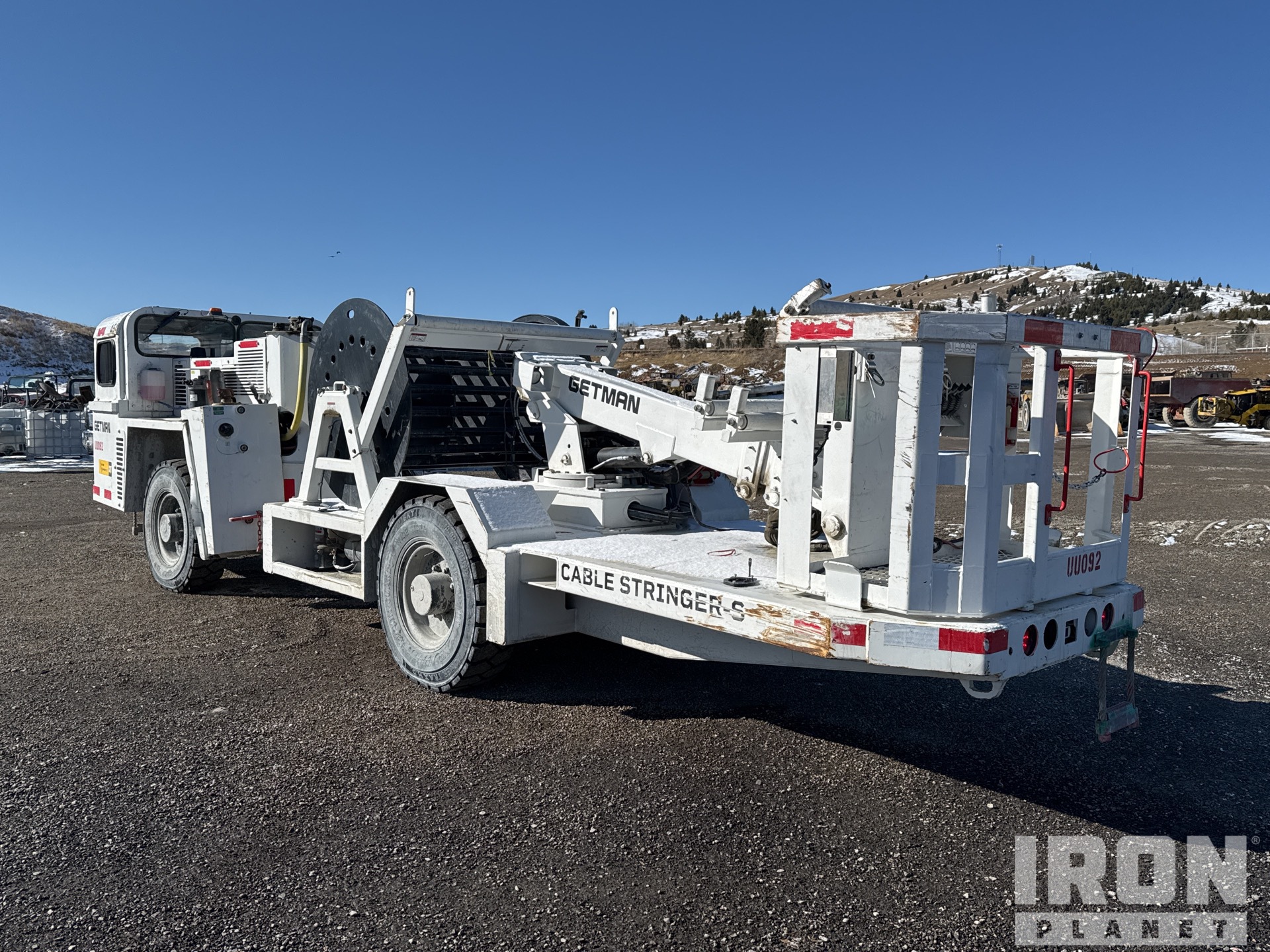 2023 Getman A64 Cable Stringer-S 4x4 Cable Placer in Butte 2023 Getman A64 Cable Stringer-S 4x4 Cable Placer in Butte