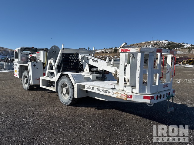 2023 Getman A64 Cable Stringer-S 4x4 Cable Placer in Butte 2023 Getman A64 Cable Stringer-S 4x4 Cable Placer in Butte