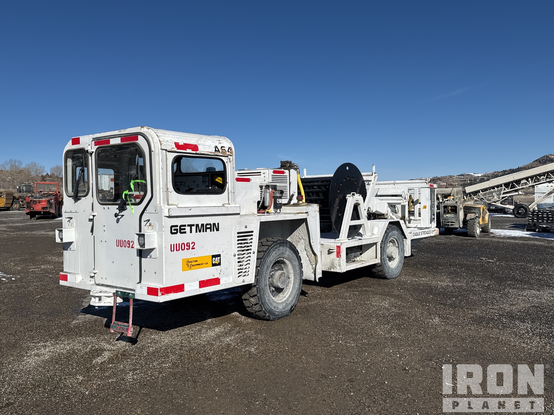 2023 Getman A64 Cable Stringer-S 4x4 Cable Placer in Butte 2023 Getman A64 Cable Stringer-S 4x4 Cable Placer in Butte