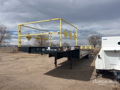 2013 Interstate G30DTA 40 ft T/A Step Deck Trailer