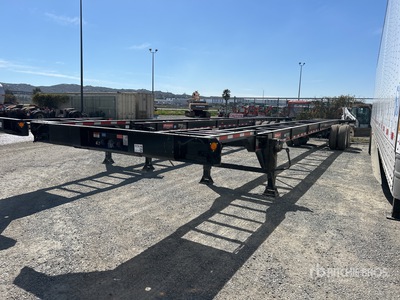 2023 Gallegos 40 ft T/A Container Trailer
