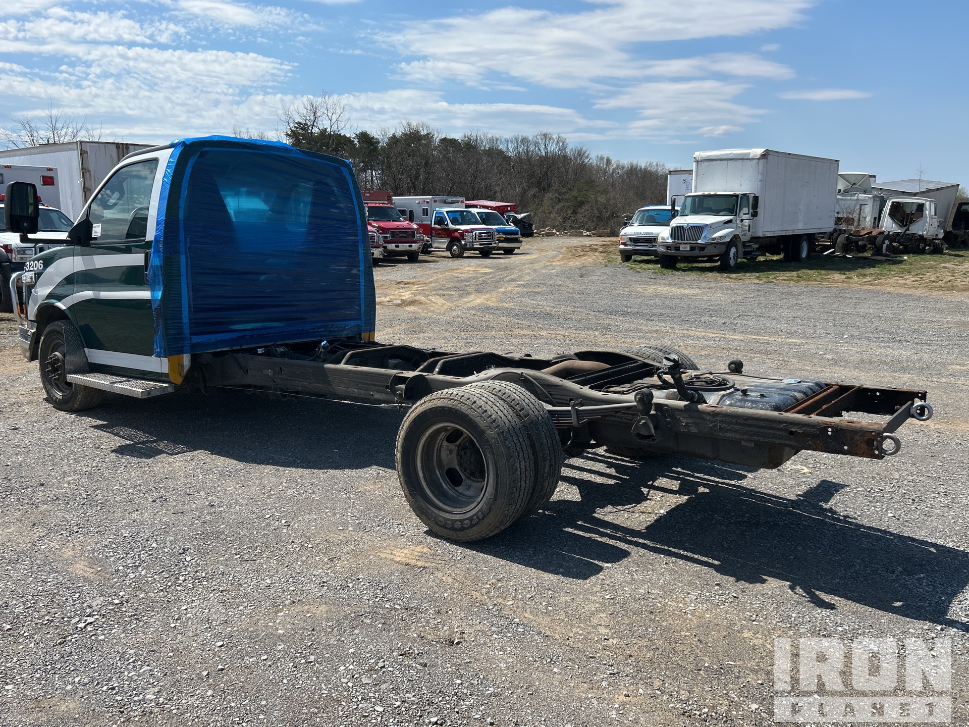 2016 Chevrolet Express G4500 4x2 Cab and Chassis in Greeneville