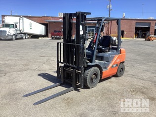 2016 Toyota 8FGU25 3750 lb Forklift in El Paso, Texas, United States ...