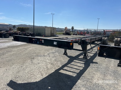 2023 Gallegos 40 ft T/A Container Trailer