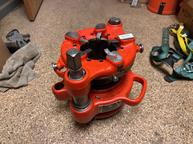 Ridgid 141 Pipe Threader