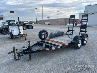 2018 MMDI 510RCMPH 10 ft S/A Remorque utilitaire