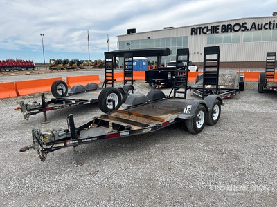 2019 Pratt CP0510 10 ft T/A Utility Trailer