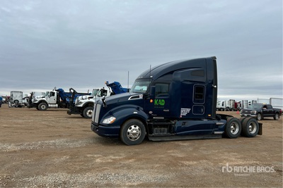2019 Kenworth T680 6x4 Tracteur Routier Couchette