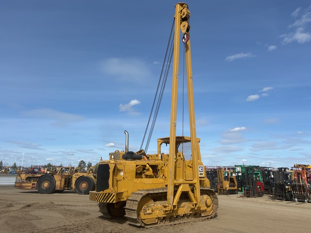 1981 Cat D8K Pipelayer w/ Midwestern 583C Conversion