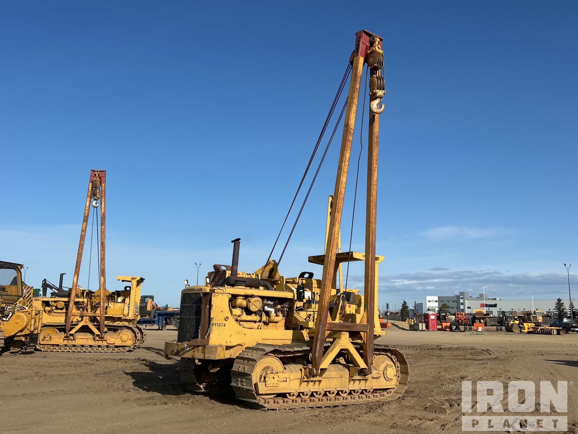 1982 Cat 583K Pipelayer w/ 2013 Superior CPX-583 Conversion
