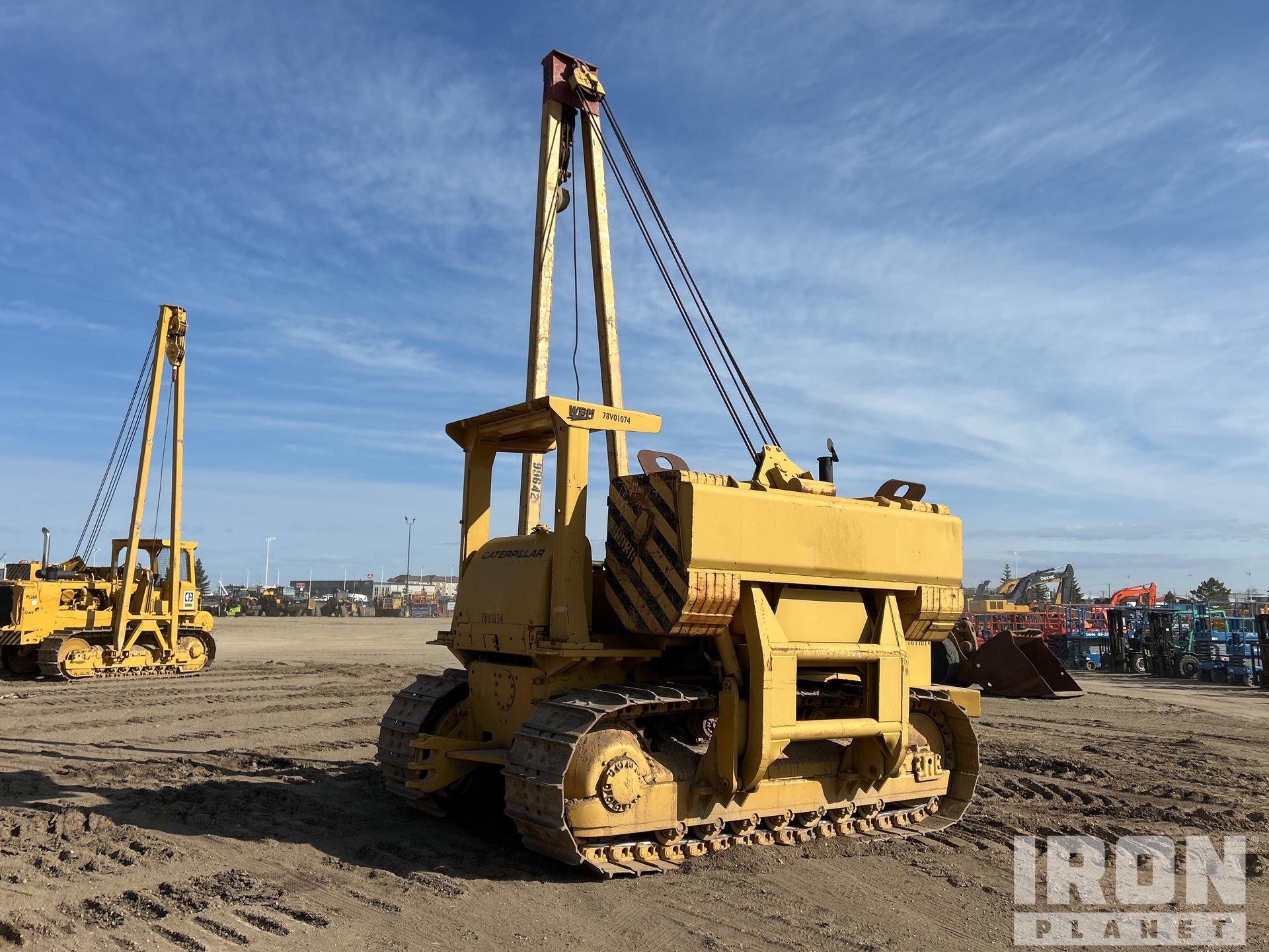 1982 Cat 583K Pipelayer w/ 2013 Superior CPX-583 Conversion
