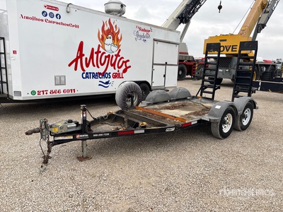 2020 Pratt CP0510 10 ft T/A Equipment Trailer