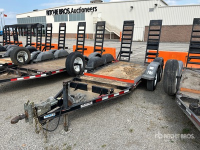 2018 MMDI 510RCMPH 10 ft T/A Equipment Trailer