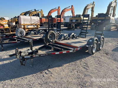 2018 MMDI 510RCMPH 10 ft T/A Equipment Trailer